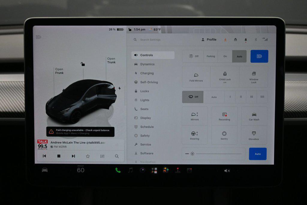 used 2022 Tesla Model Y car, priced at $27,049