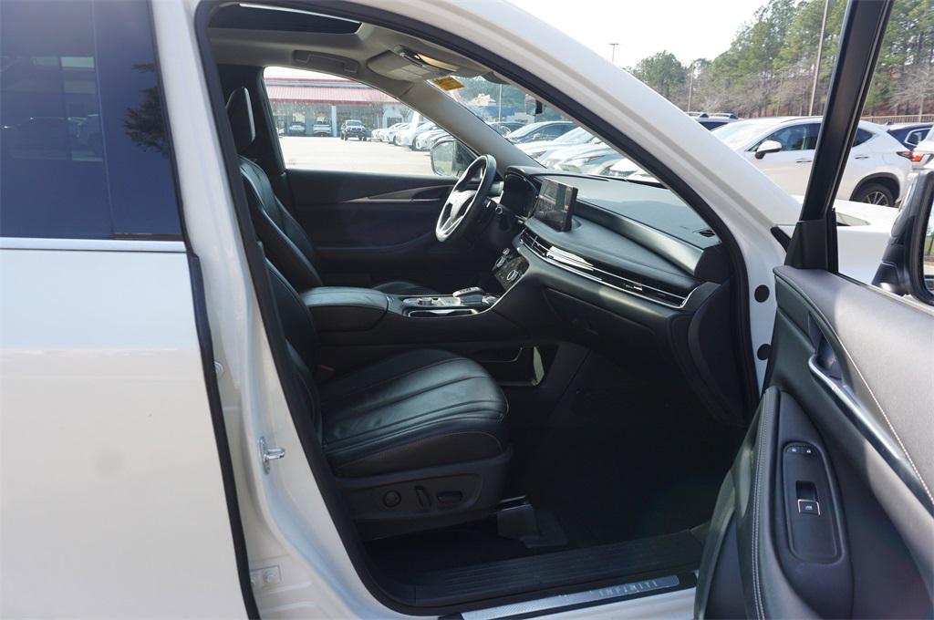 used 2023 INFINITI QX60 car, priced at $37,750