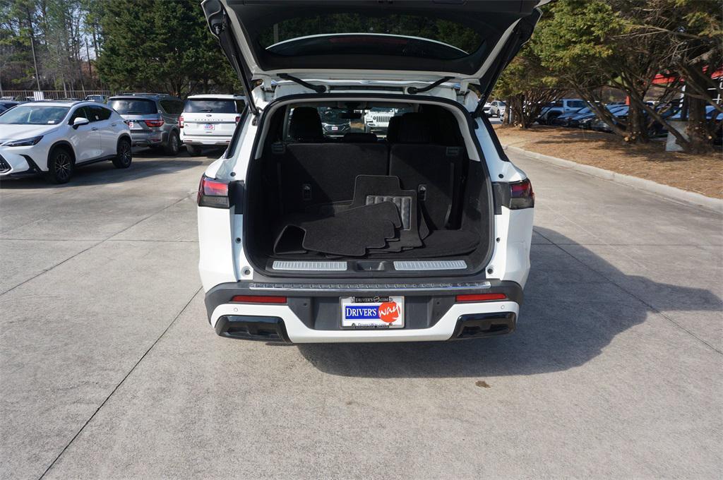 used 2023 INFINITI QX60 car, priced at $37,750