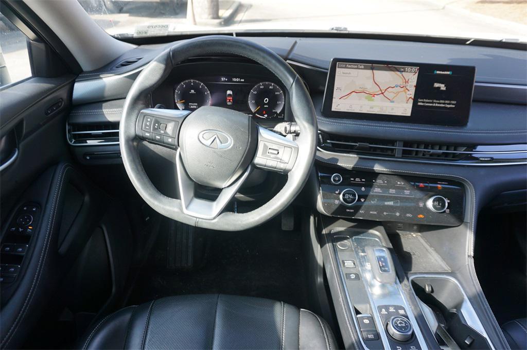 used 2023 INFINITI QX60 car, priced at $37,750
