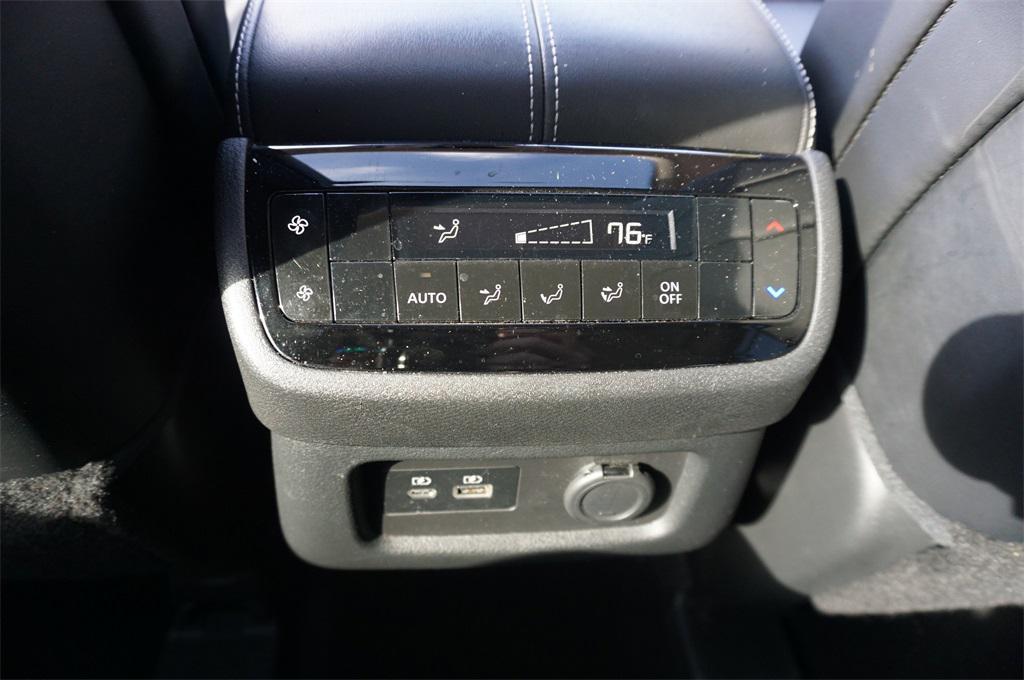 used 2023 INFINITI QX60 car, priced at $37,750