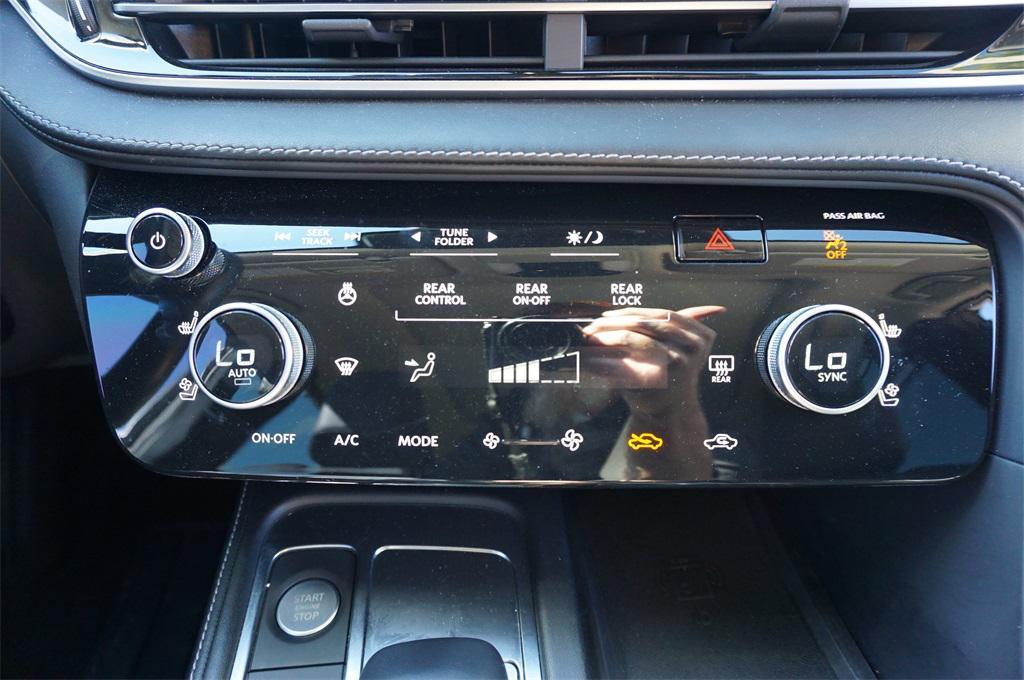 used 2023 INFINITI QX60 car, priced at $38,500