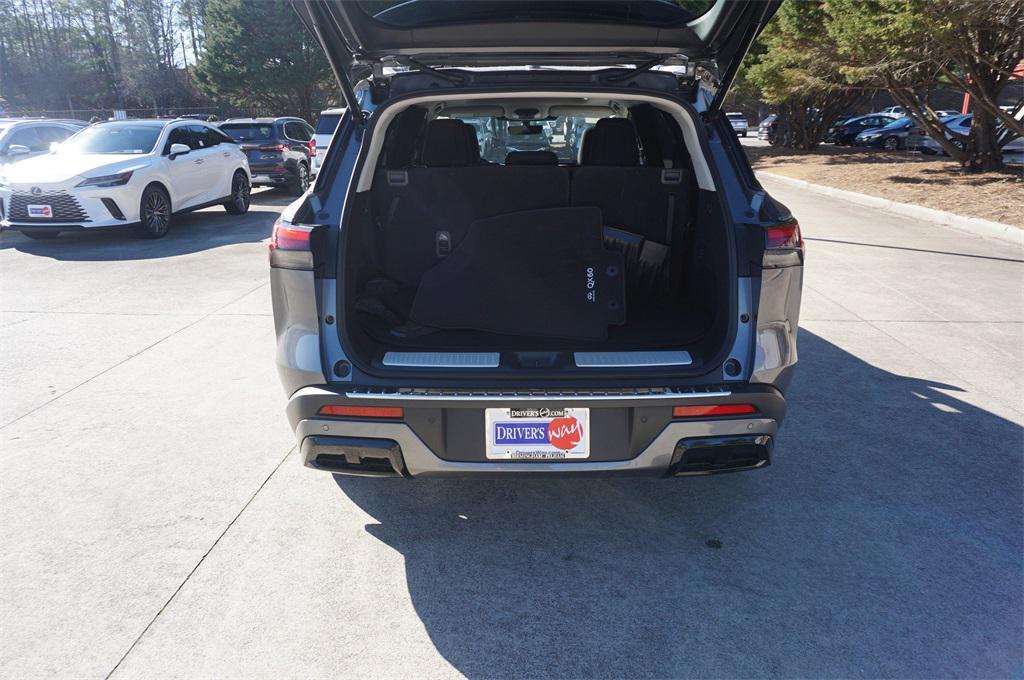 used 2023 INFINITI QX60 car, priced at $38,500