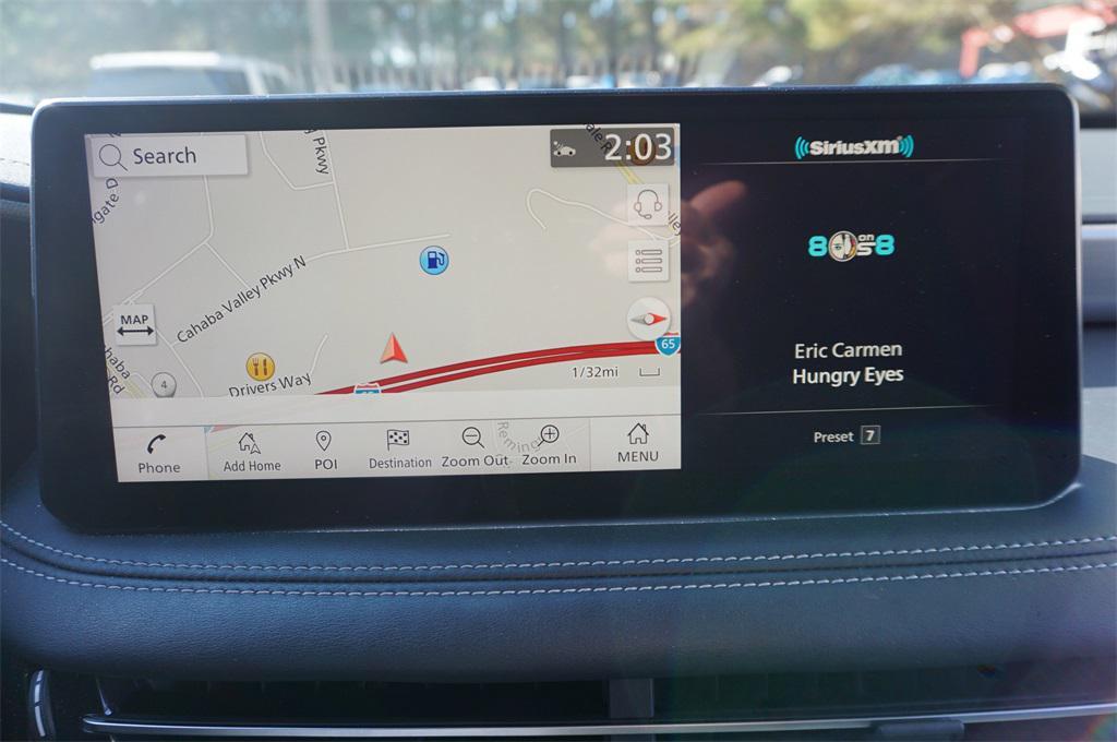 used 2023 INFINITI QX60 car, priced at $38,500