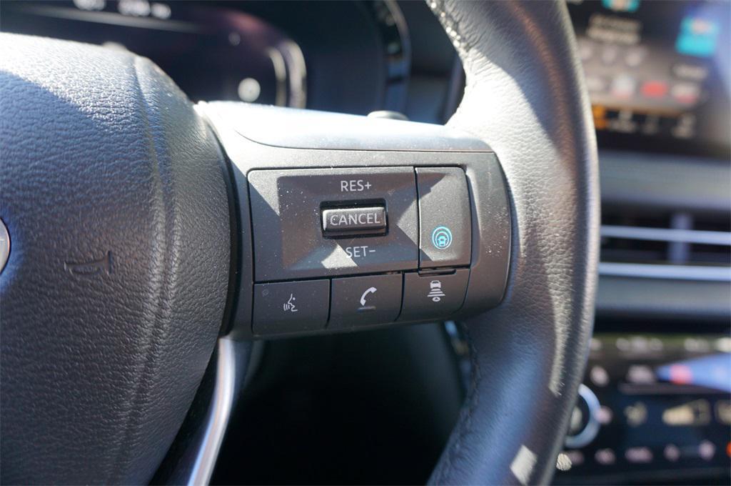 used 2023 INFINITI QX60 car, priced at $38,500