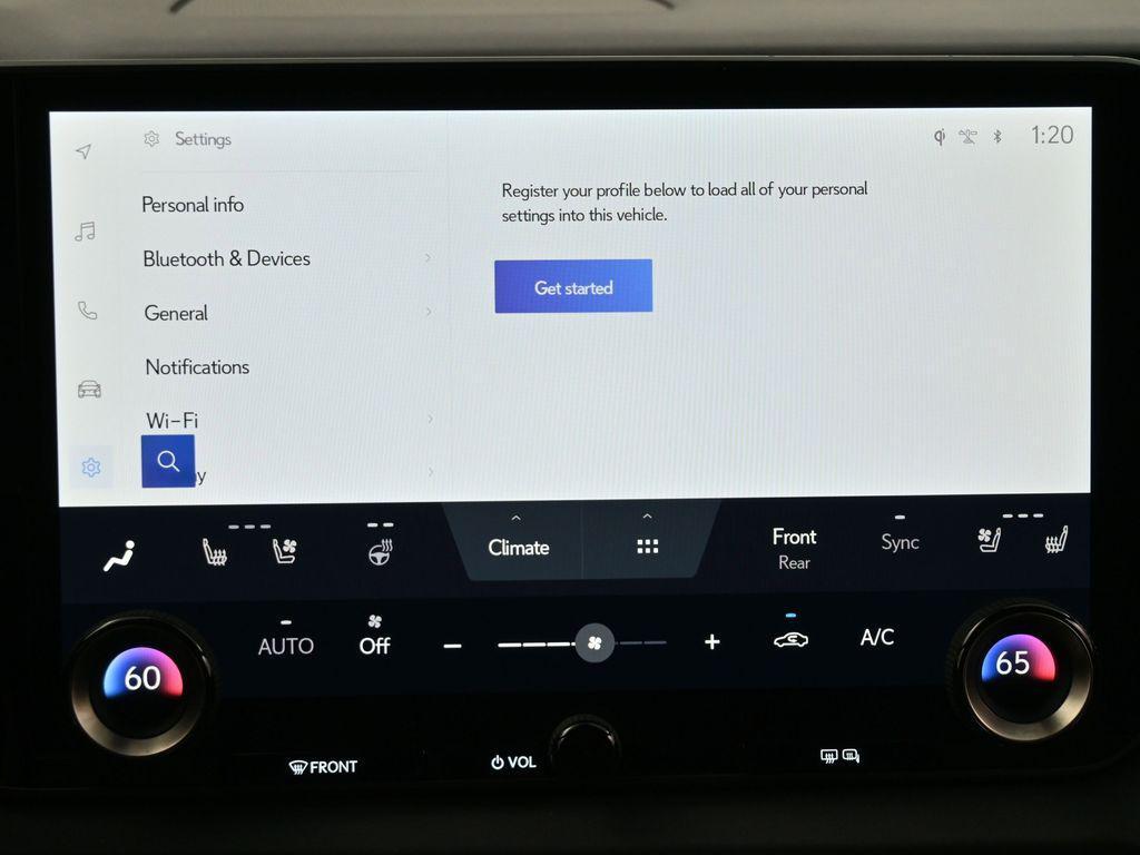 used 2024 Lexus RX 350 car, priced at $52,000