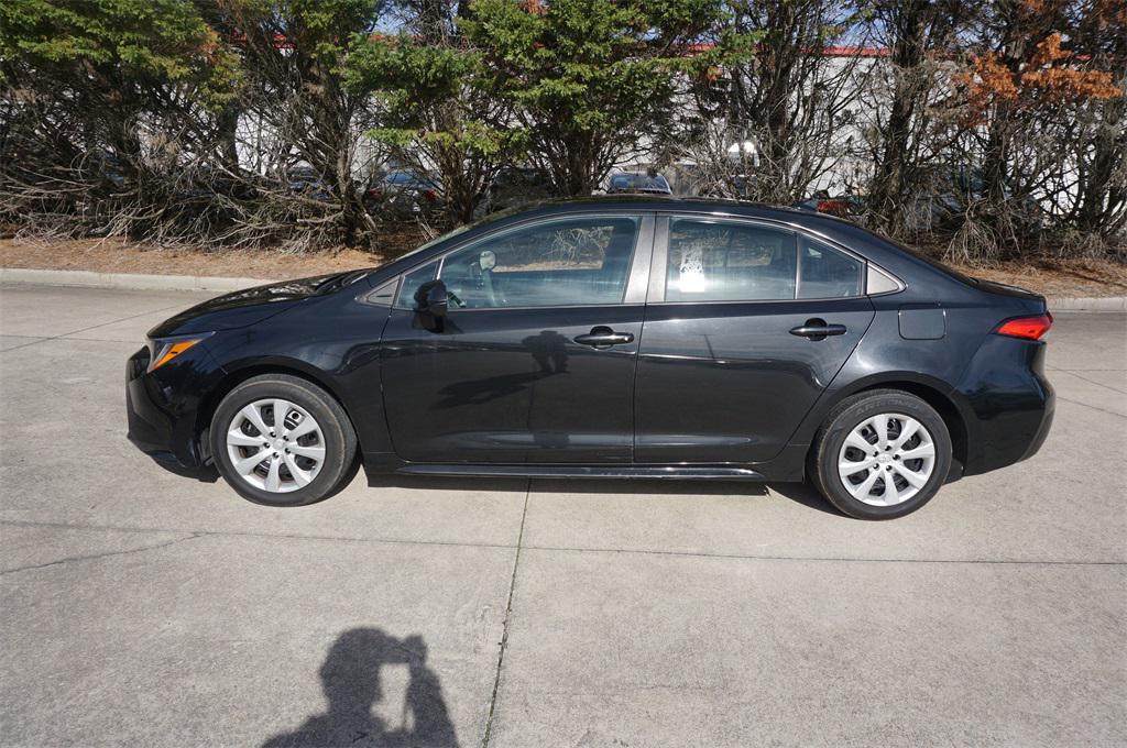 used 2022 Toyota Corolla car, priced at $16,500
