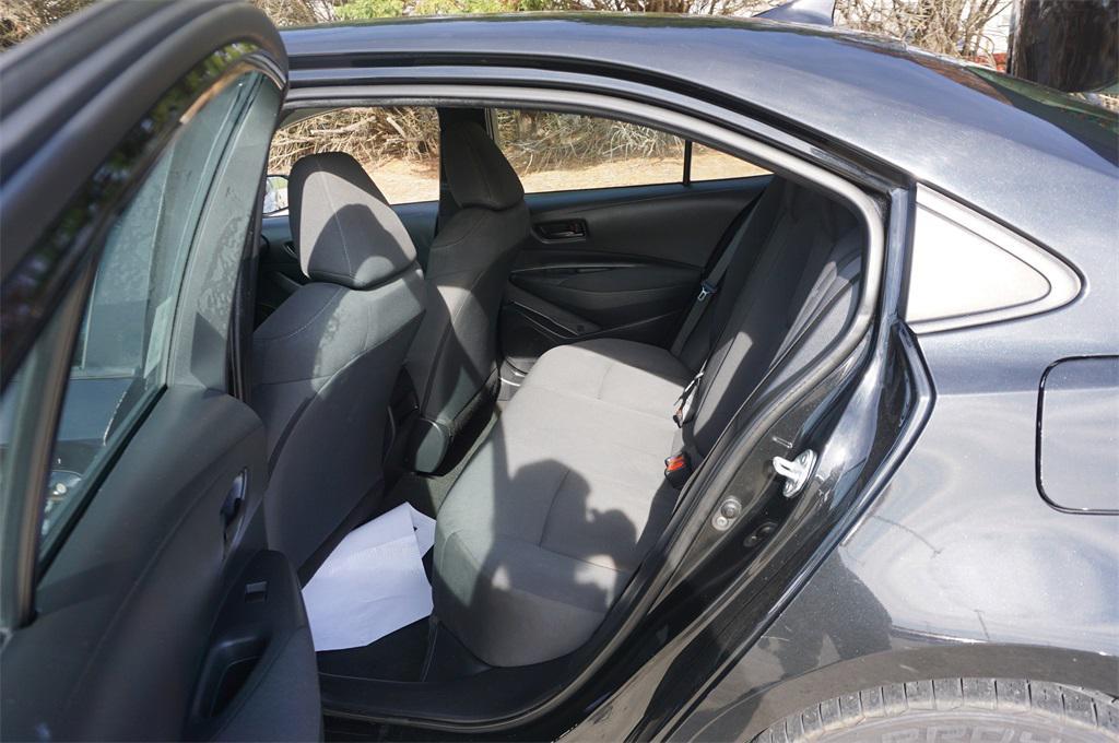 used 2022 Toyota Corolla car, priced at $16,500