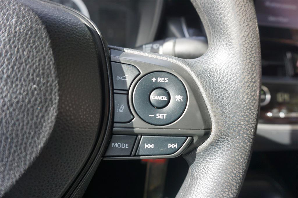 used 2022 Toyota Corolla car, priced at $16,500