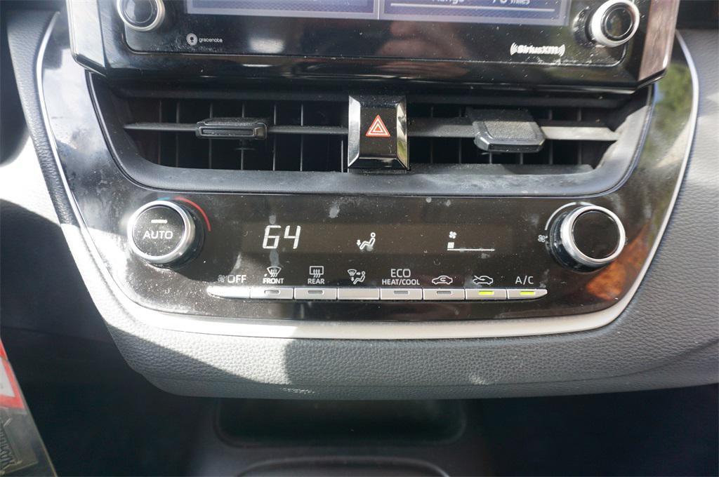 used 2022 Toyota Corolla car, priced at $16,500