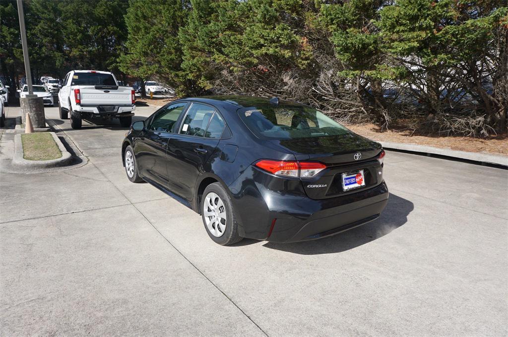 used 2022 Toyota Corolla car, priced at $16,500