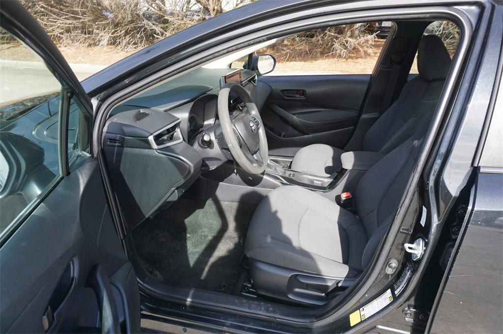 used 2022 Toyota Corolla car, priced at $16,500