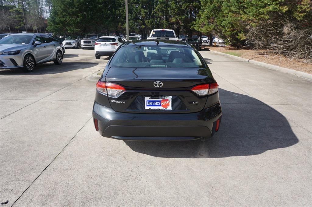 used 2022 Toyota Corolla car, priced at $16,500