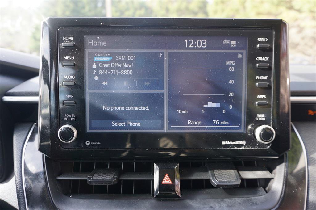 used 2022 Toyota Corolla car, priced at $16,500