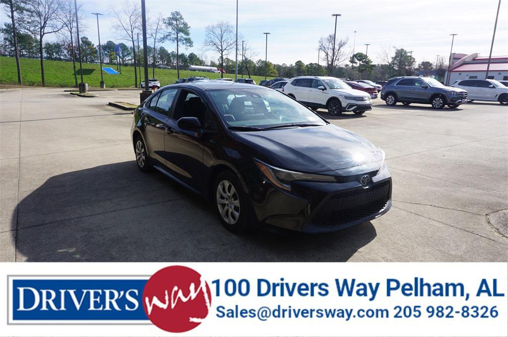 used 2022 Toyota Corolla car, priced at $16,500