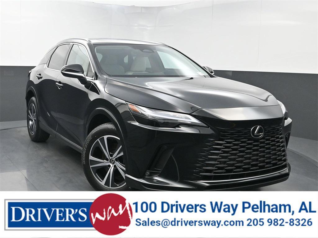 used 2024 Lexus RX 350 car, priced at $50,000