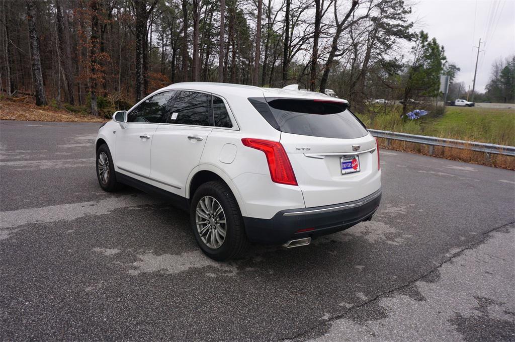 used 2017 Cadillac XT5 car, priced at $19,500