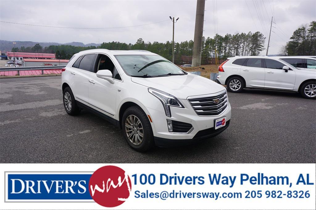 used 2017 Cadillac XT5 car, priced at $19,500