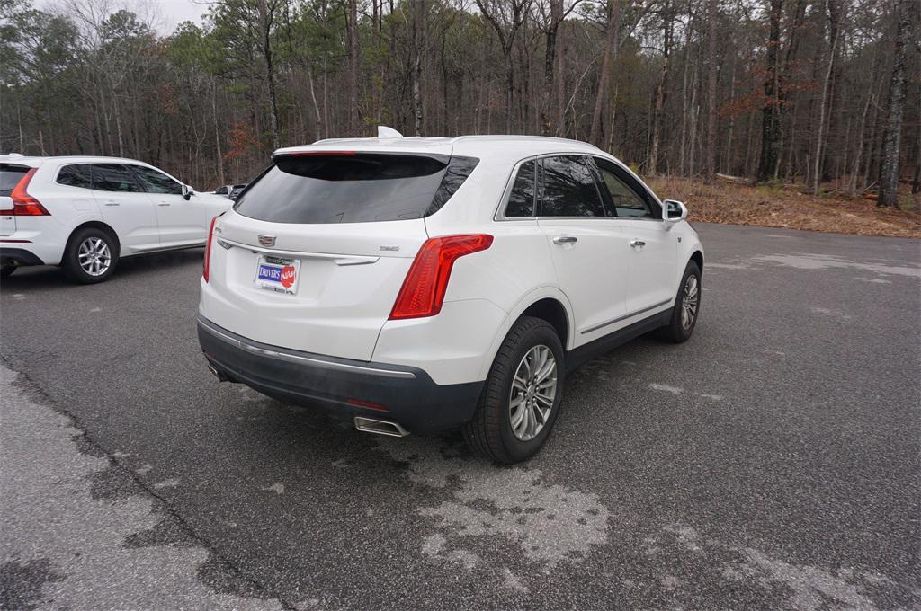 used 2017 Cadillac XT5 car, priced at $19,500