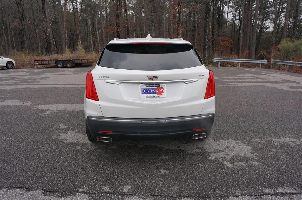 used 2017 Cadillac XT5 car, priced at $19,500