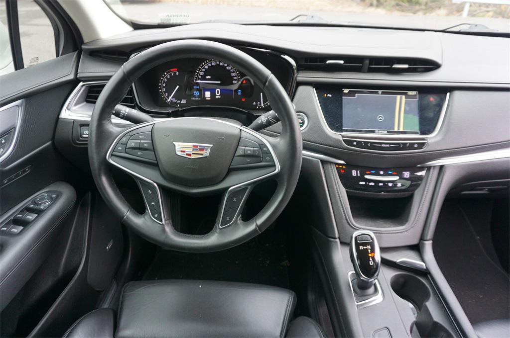 used 2017 Cadillac XT5 car, priced at $19,500