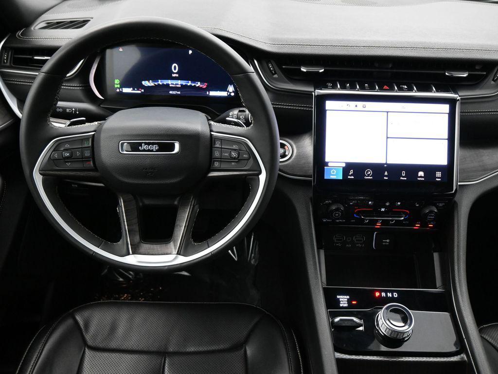 used 2024 Jeep Grand Cherokee L car, priced at $34,000