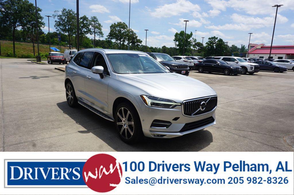 used 2021 Volvo XC60 car, priced at $25,750