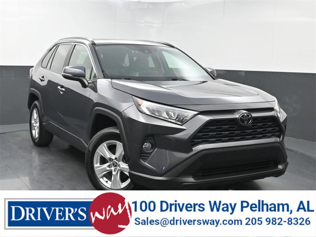 used 2021 Toyota RAV4 car, priced at $23,000