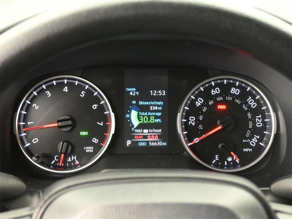 used 2022 Toyota RAV4 car, priced at $24,750