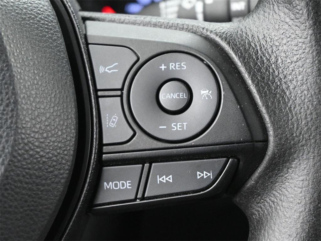 used 2022 Toyota RAV4 car, priced at $24,750