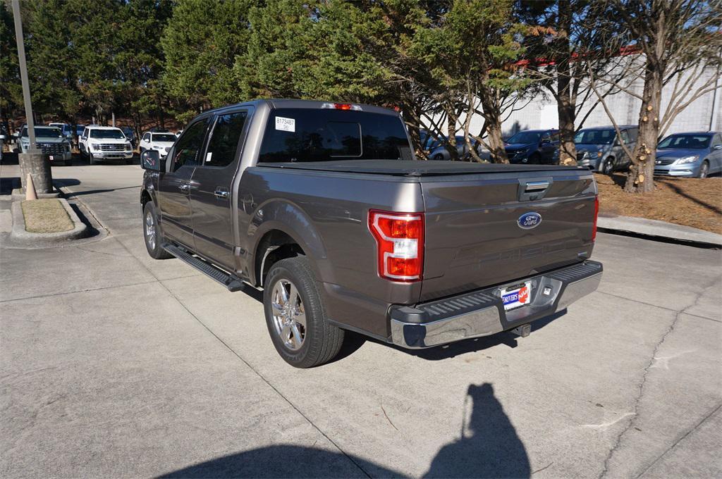 used 2019 Ford F-150 car, priced at $25,000