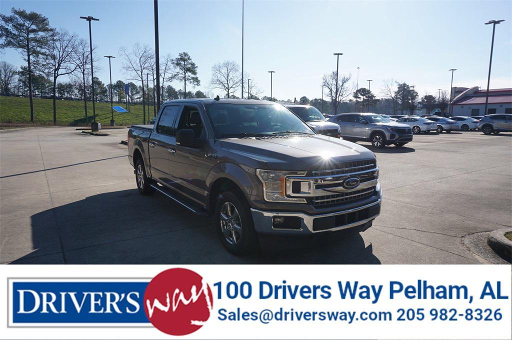 used 2019 Ford F-150 car, priced at $25,000