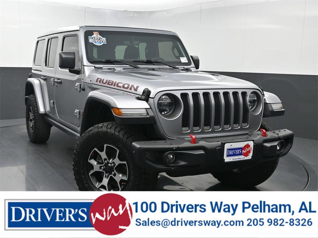 used 2020 Jeep Wrangler Unlimited car, priced at $28,750