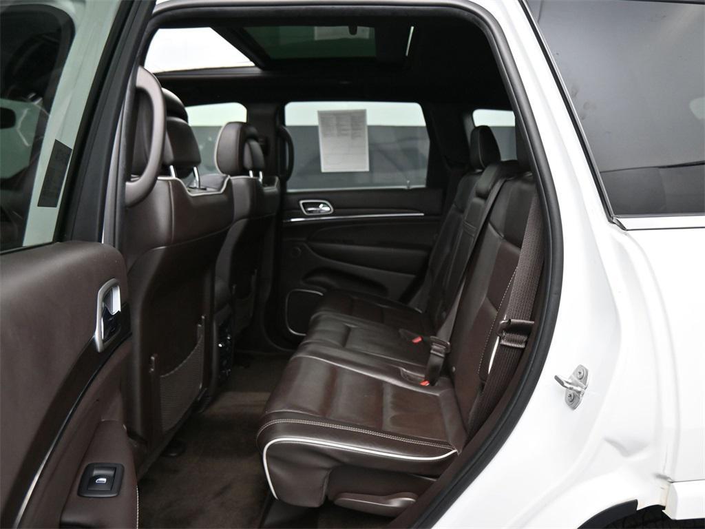 used 2018 Jeep Grand Cherokee car, priced at $15,250