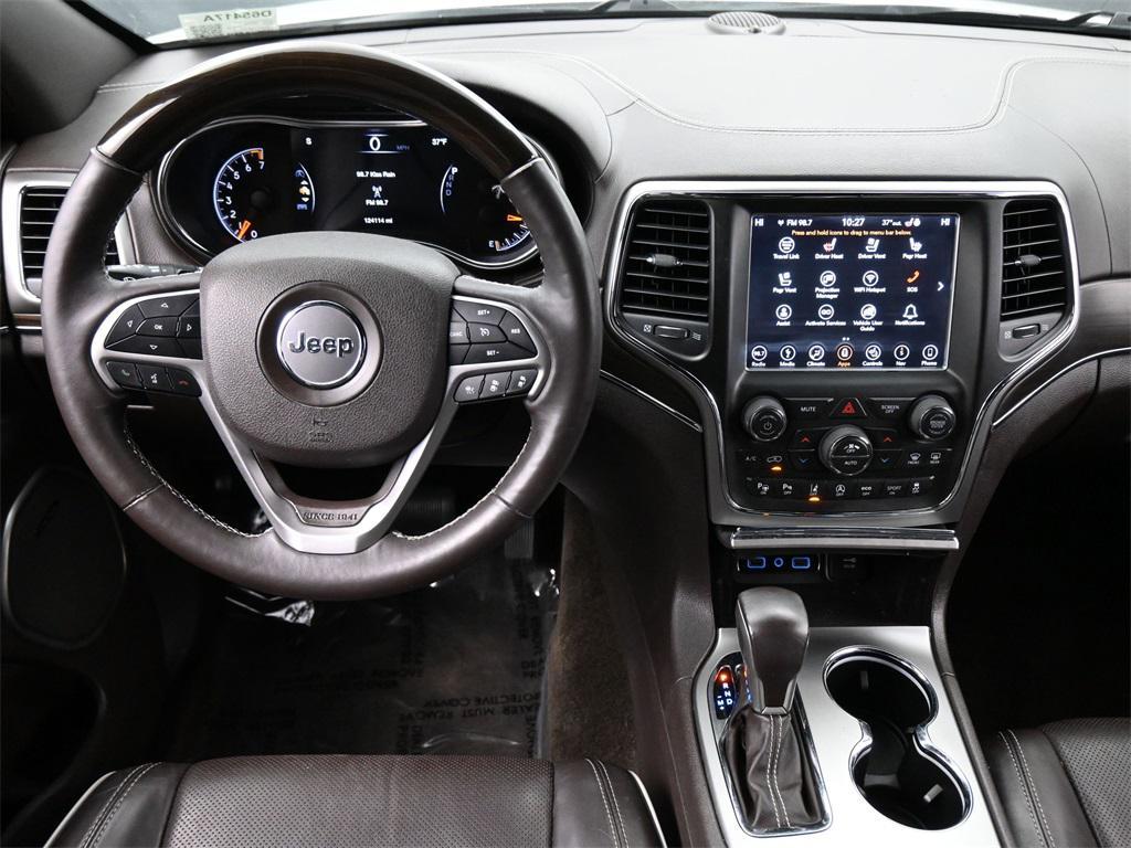 used 2018 Jeep Grand Cherokee car, priced at $15,250
