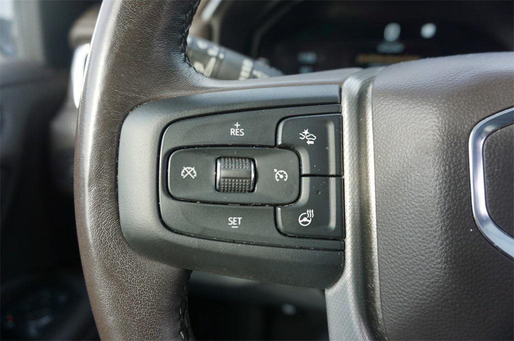 used 2022 GMC Yukon car, priced at $53,750