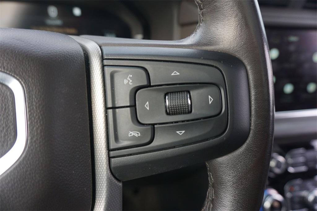 used 2022 GMC Yukon car, priced at $53,750