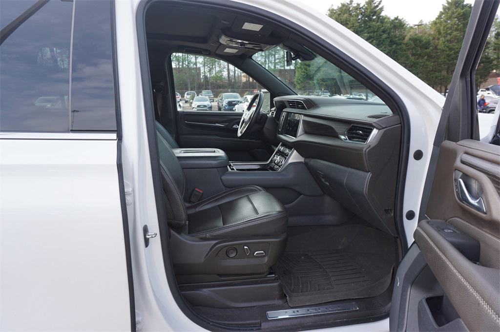 used 2022 GMC Yukon car, priced at $53,750