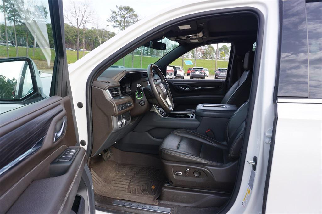 used 2022 GMC Yukon car, priced at $53,750