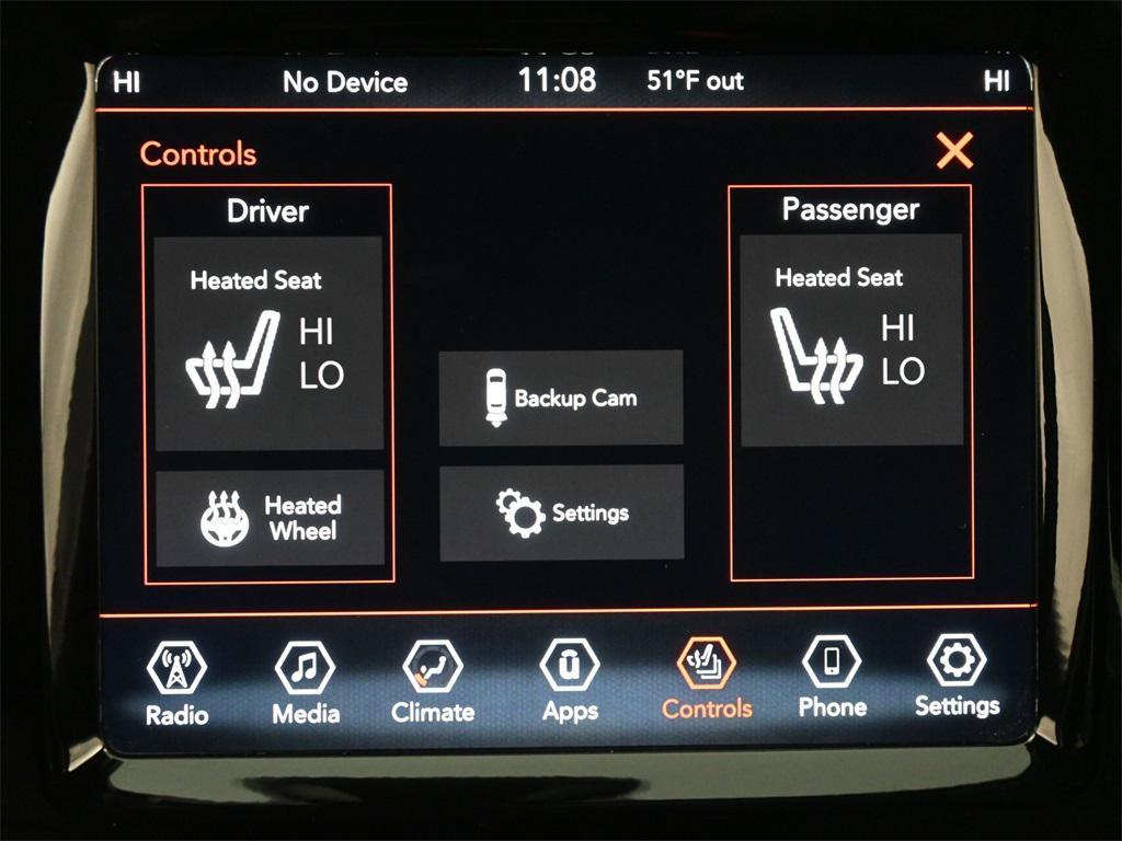 used 2019 Jeep Cherokee car, priced at $16,000