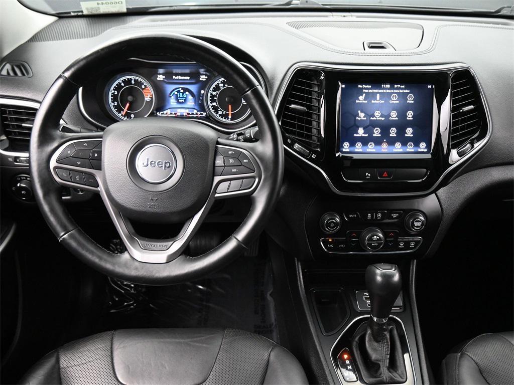 used 2019 Jeep Cherokee car, priced at $16,000
