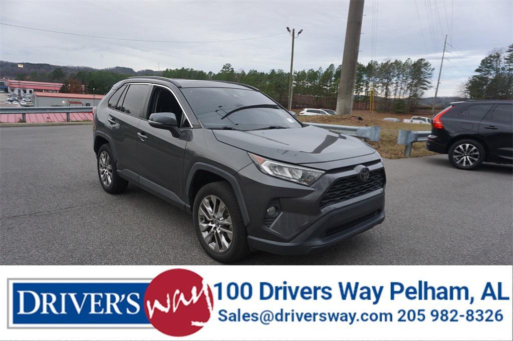 used 2021 Toyota RAV4 car, priced at $25,500