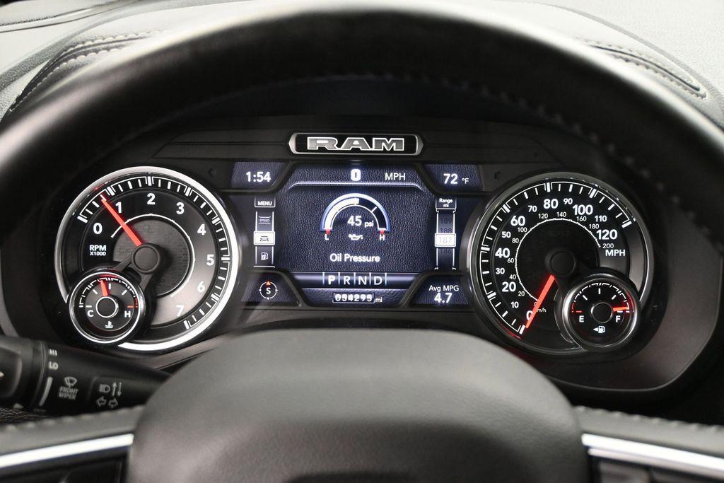 used 2021 Ram 1500 car, priced at $36,799