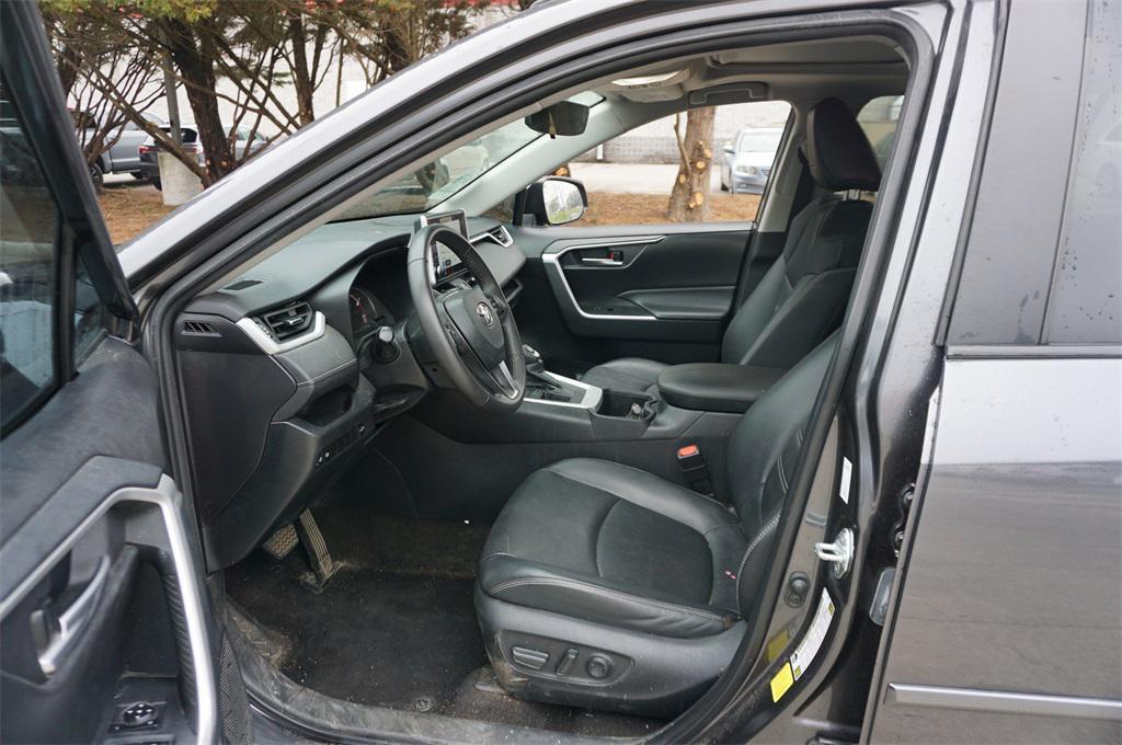 used 2023 Toyota RAV4 car, priced at $27,500