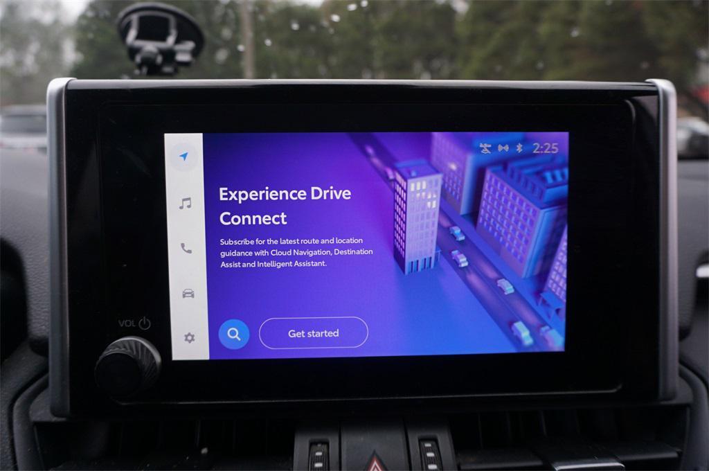 used 2023 Toyota RAV4 car, priced at $27,500