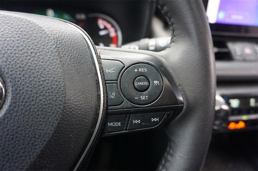 used 2023 Toyota RAV4 car, priced at $27,500