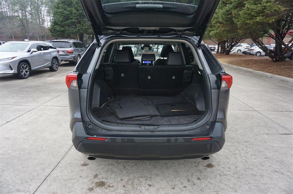 used 2023 Toyota RAV4 car, priced at $27,500