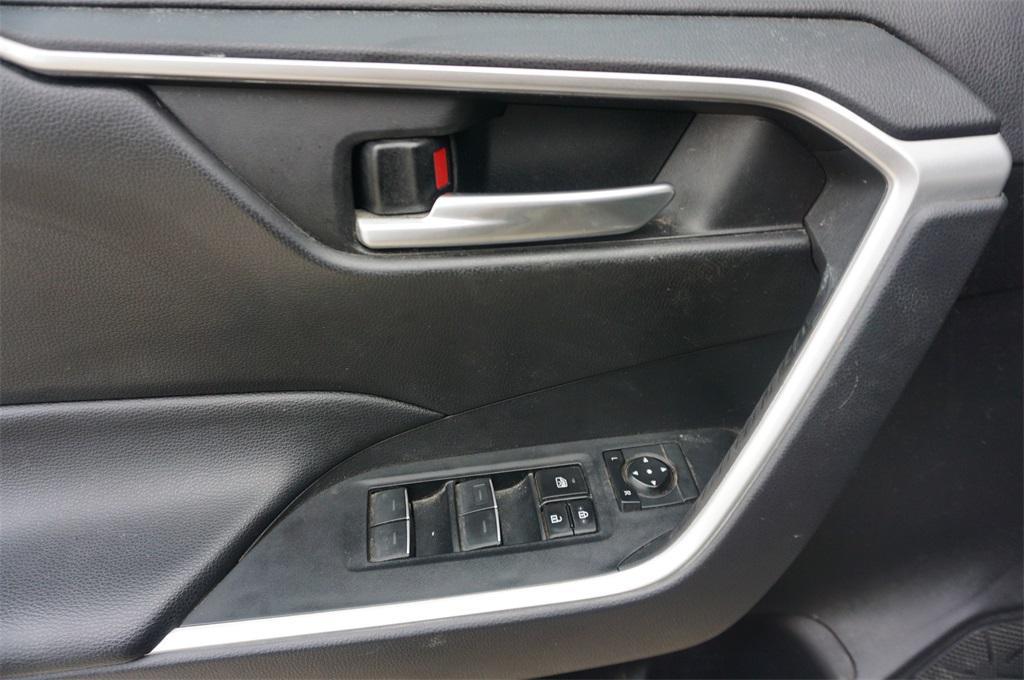 used 2023 Toyota RAV4 car, priced at $27,500