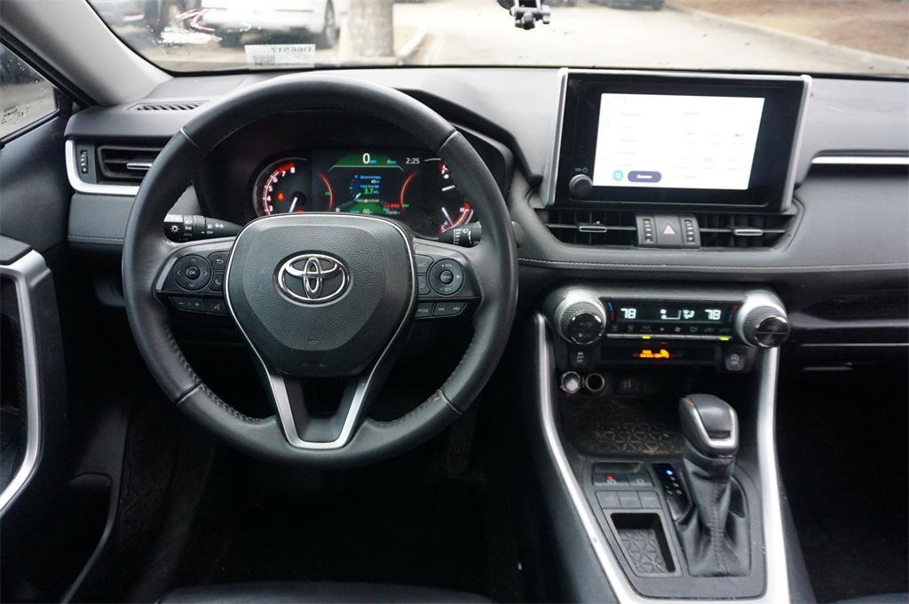 used 2023 Toyota RAV4 car, priced at $27,500