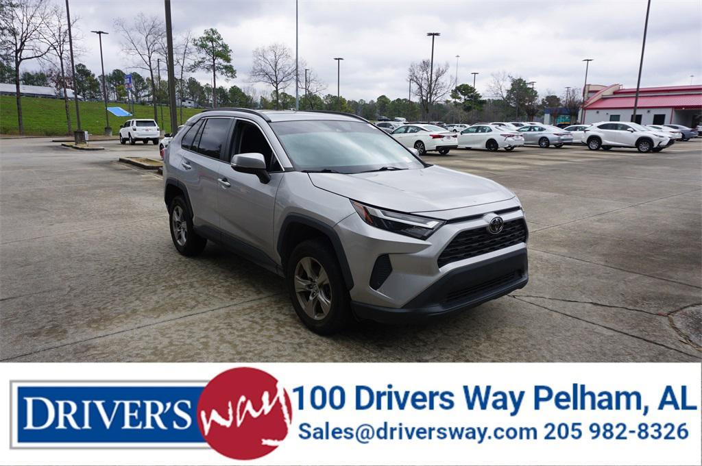 used 2022 Toyota RAV4 car, priced at $26,250